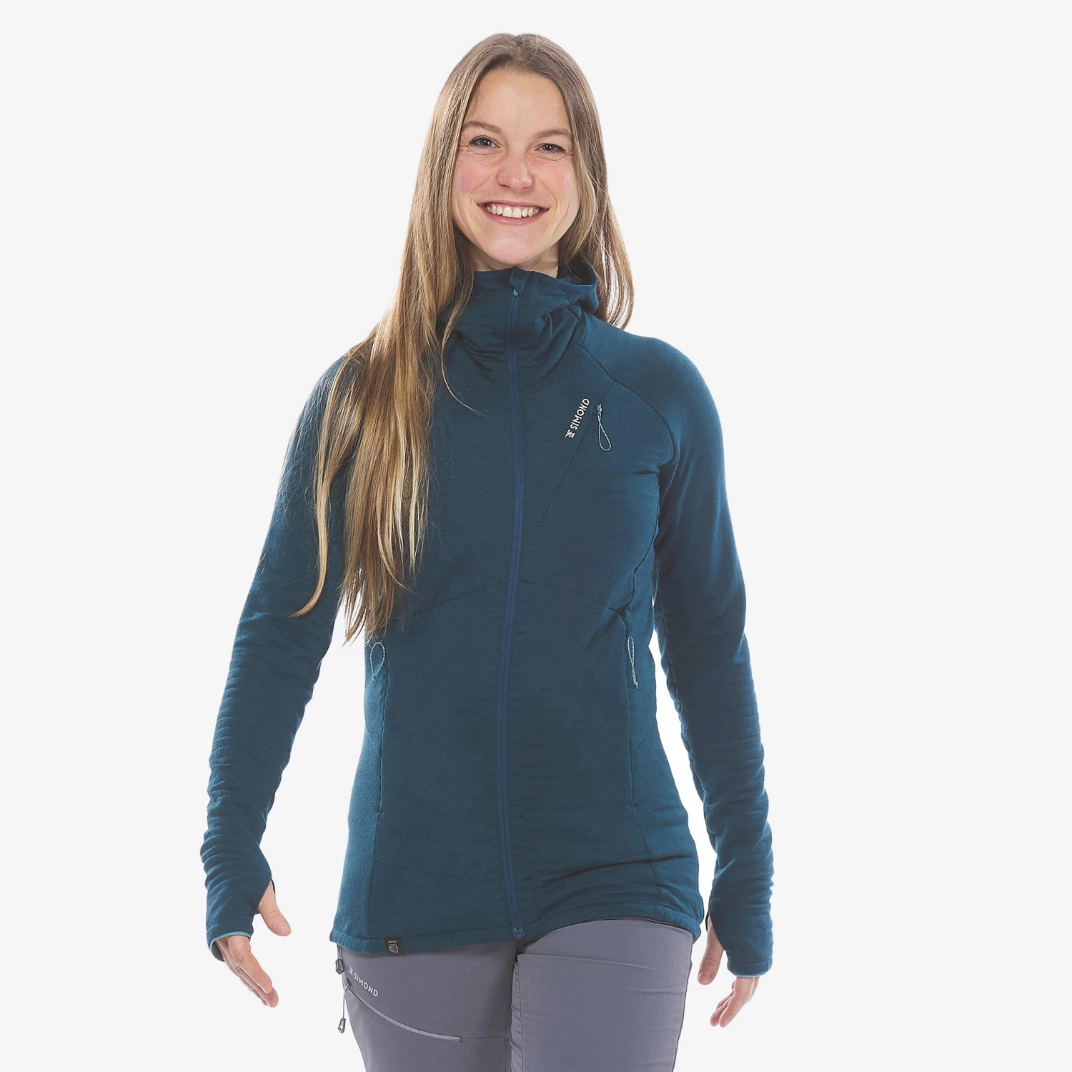 Simond Women’s Hooded Pullover Merino Wool 4 Simond Women’s Hooded Pullover Merino Wool - Image 2