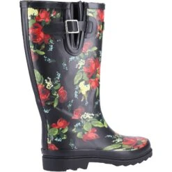 Cotswold Blossom Patterned Wellingtons RED -Outdoor Climbing Shop k2b4c905e2177510e903353a825234262
