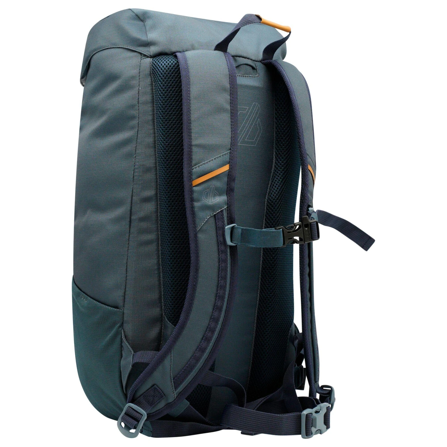 Dare 2b Offbeat Leather Trim 25L Backpack (Orion Grey) 4 Dare 2b Offbeat Leather Trim 25L Backpack (Orion Grey) - Image 2