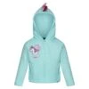 Regatta Baby Girls Peppa Pig Marl Hoodie (Aruba Blue) -Outdoor Climbing Shop k2c0af1e70d8c3ddf3e5fbf613443b232