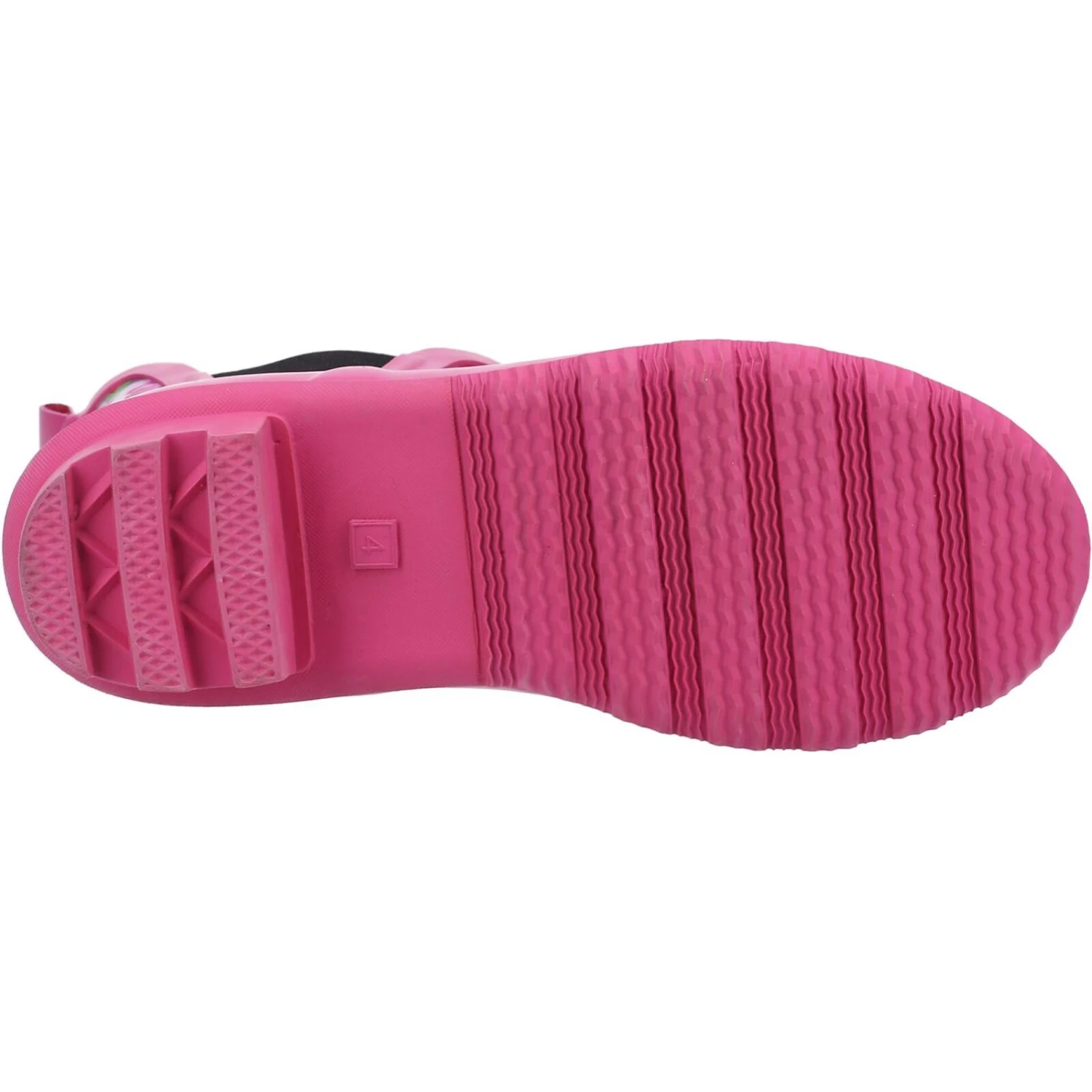 Cotswold Blakney Patterned Wellingtons MULTI 6 Cotswold Blakney Patterned Wellingtons MULTI - Image 4