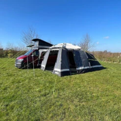 Motordome Sleeper Lite Quick Pitch 4 Man Drive Away Awning -Outdoor Climbing Shop k2ccf074f24308edeb981e25f9e892f64