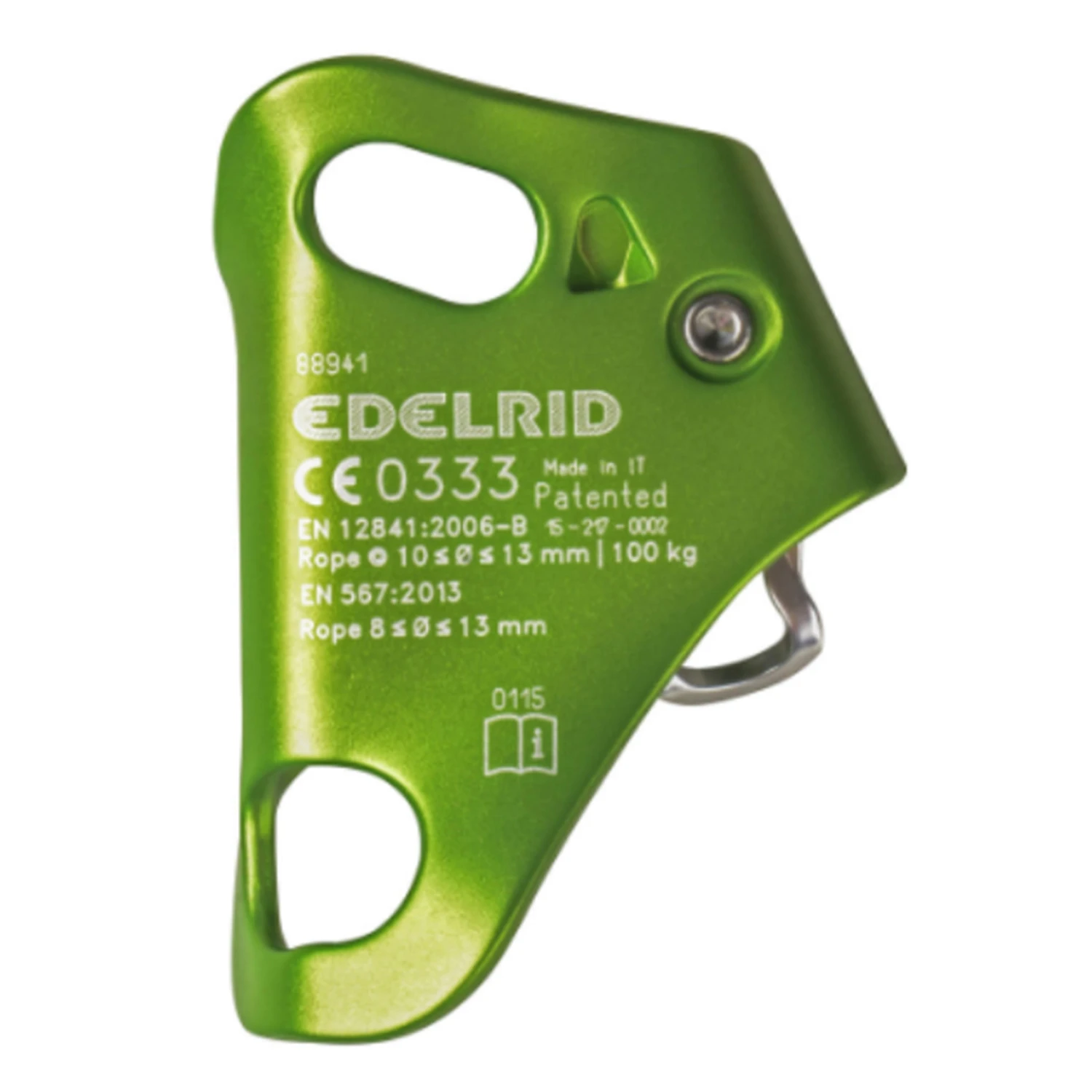 Edelrid Ventral Blocker For Climbing And Mountaineering - WIND UP 4 Edelrid Ventral Blocker For Climbing And Mountaineering - WIND UP - Image 2