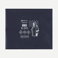 Hiking Rain Poncho - FORCLAZ MT 100 - 30 L -Outdoor Climbing Shop k2f6b2ec80c92c5f697325f7cab2896ca