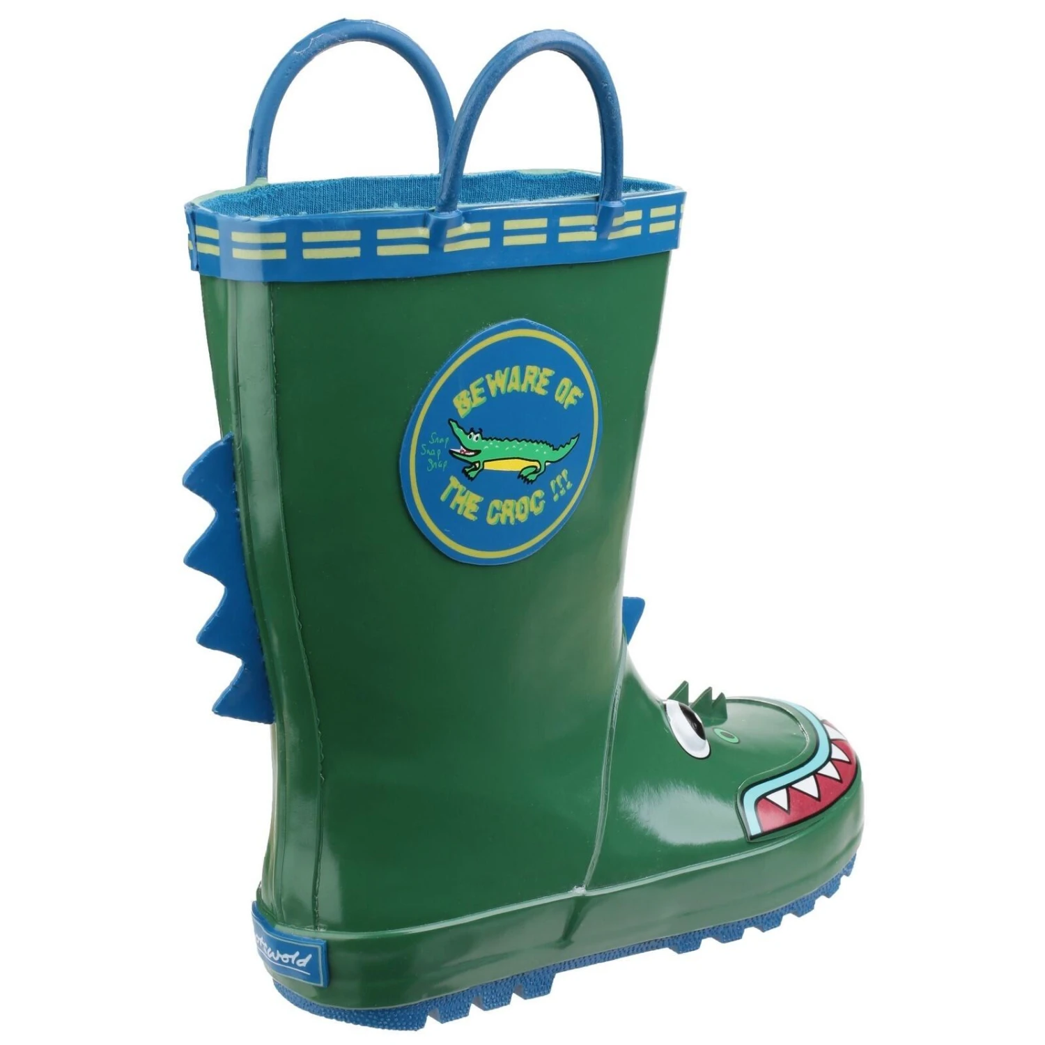 Cotswold Puddle Childrens Wellingtons Olive Green 5 Cotswold Puddle Childrens Wellingtons Olive Green - Image 3