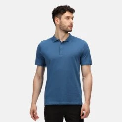 Regatta Sinton Men's Fitness Short Sleeve Polo Shirt -Outdoor Climbing Shop k2fe5874e2902ae2e843e478c23dfe59c