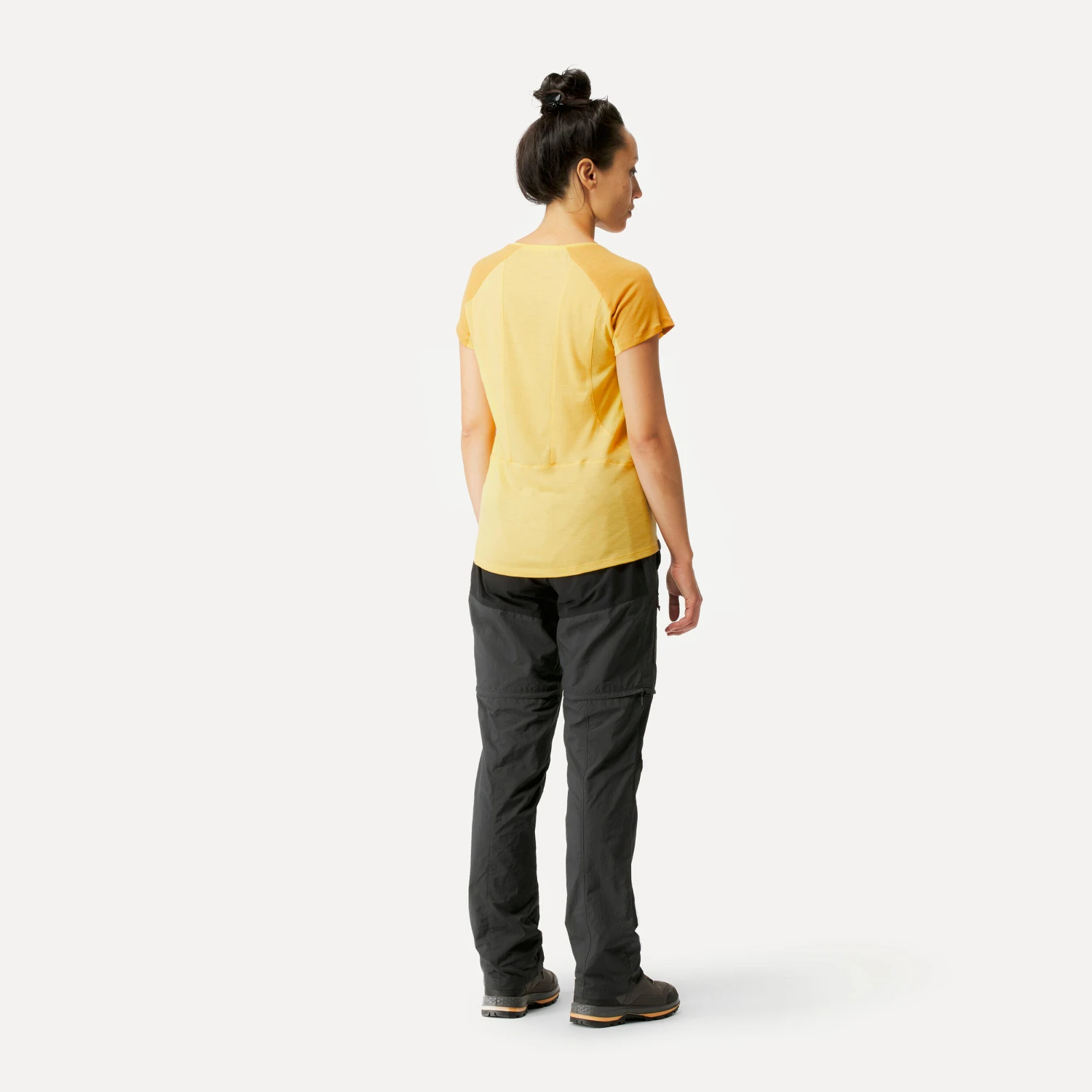 Women's Mountain Trekking 2-in-1 Zip-Off Trousers MT100 8 Women's Mountain Trekking 2-in-1 Zip-Off Trousers MT100 - Image 6