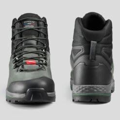 MEN'S WATERPROOF LEATHER HIGH TREKKING BOOTS -Outdoor Climbing Shop k30fbff99f7bf34189da4f2e382b10ef9