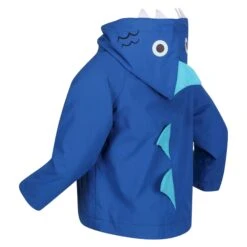 Regatta Childrens/Kids Shark Waterproof Jacket (Nautical Blue) -Outdoor Climbing Shop k315adfb7238743896b7212419b5b4c9e