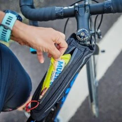 Zone3 Aero Top Tube Cycling Triathlon 'Bento Box' Bag Adult's Black -Outdoor Climbing Shop k3228d3cace835756a06df5fe3a306d1f