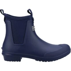 Cotswold Grovsner Plain PVC Wellingtons Navy Blue