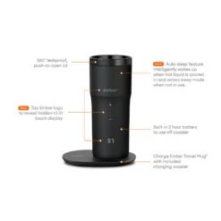 Ember Travel Mug 8 Ember Travel Mug -Outdoor Climbing Shop k32a015b2e87f627bfc018ee942b2021e