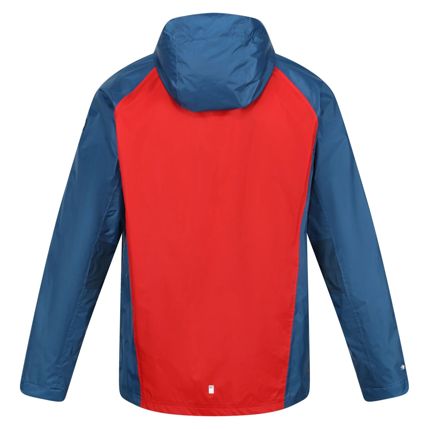 Regatta Mens Dresford Waterproof Jacket (Black/Pacific Green) 10 Regatta Mens Dresford Waterproof Jacket (Black/Pacific Green) - Image 8