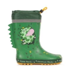 Regatta Childrens/Kids Puddle Peppa Pig Wellington Boots (Green) -Outdoor Climbing Shop k34375edde1a4eed0aebc79df1fbde8eb