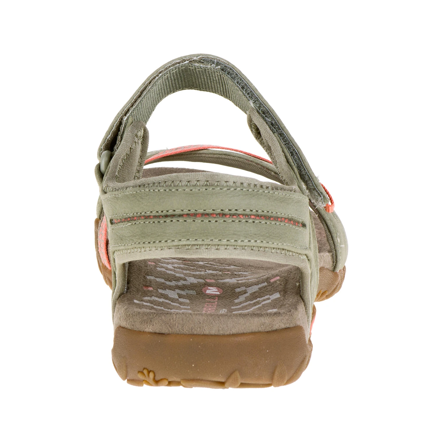Women's Walking Sandals - Merrell Terran Cross - Khaki 5 Women's Walking Sandals - Merrell Terran Cross - Khaki - Image 3