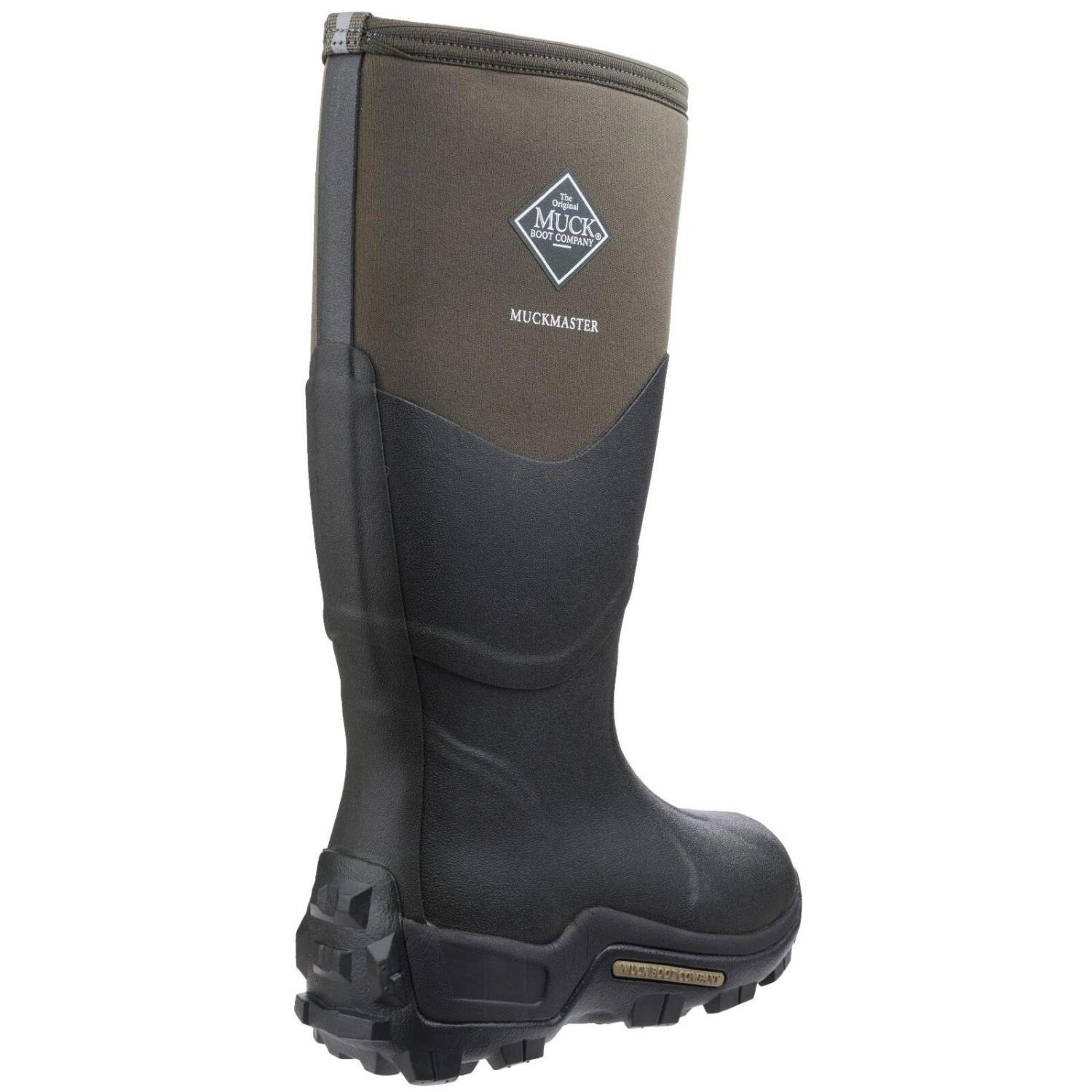 Muck Boots Muckmaster Hi Textile/Weather Wellingtons GREEN 5 Muck Boots Muckmaster Hi Textile/Weather Wellingtons GREEN - Image 3