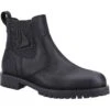 Cotswold Mens Bodicote Leather Chelsea Boots (Black)