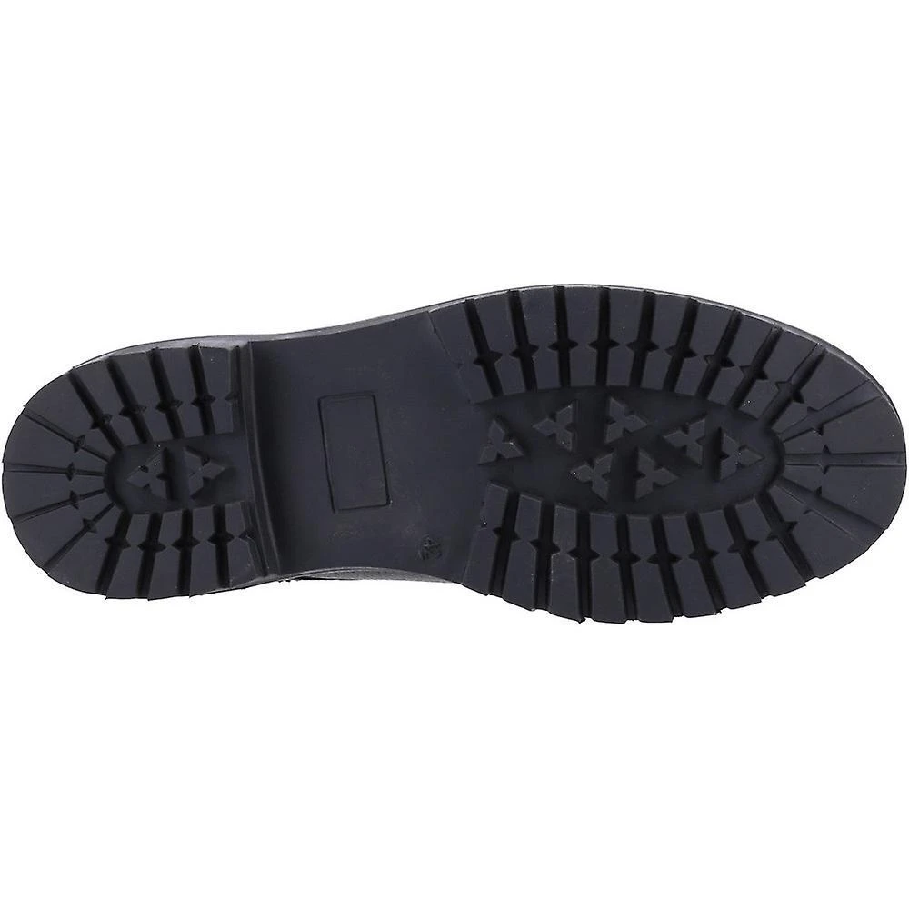 Cotswold Mens Thorsbury Leather Ankle Boots (Black) 6 Cotswold Mens Thorsbury Leather Ankle Boots (Black) - Image 4