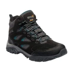 Regatta Womens/Ladies Holcombe IEP Mid Hiking Boots (Ash/Blue Opal) -Outdoor Climbing Shop k35f545947b0fe3a31e1925be967649a1