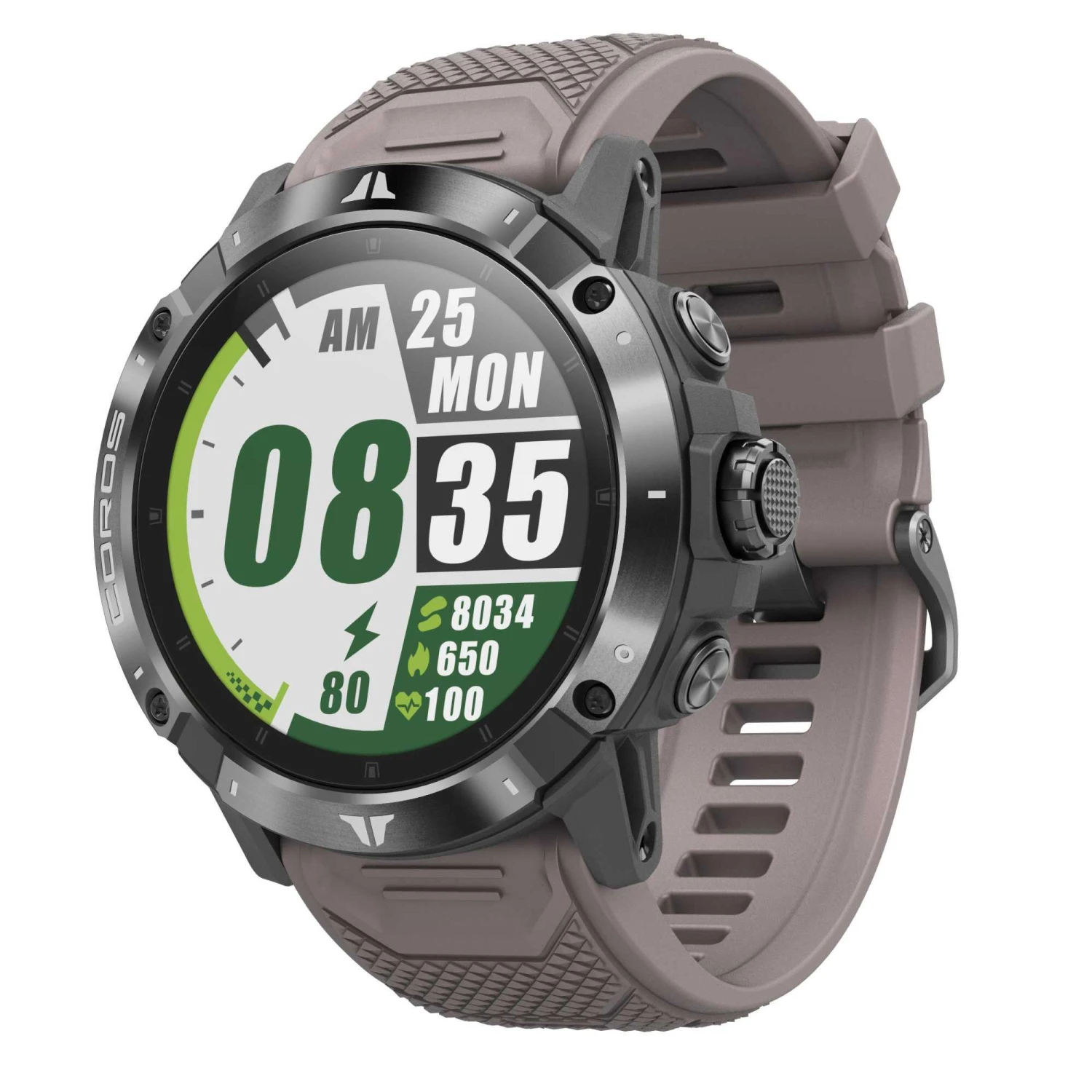 Running Adventure GPS HR Monitor Smartwatch - COROS VERTIX 2 - Grey 4 Running Adventure GPS HR Monitor Smartwatch - COROS VERTIX 2 - Grey - Image 2