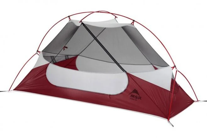 MSR Hubba Nx Solo Backpacking Tent Gray 7 MSR Hubba Nx Solo Backpacking Tent Gray - Image 5