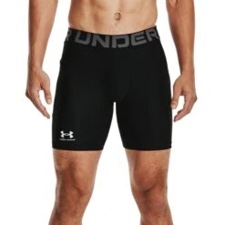 Under Armour Mens HeatGear Base Layer Bottoms (Black/White) -Outdoor Climbing Shop k37c26369d8bd2516e2347a02c0f7e664