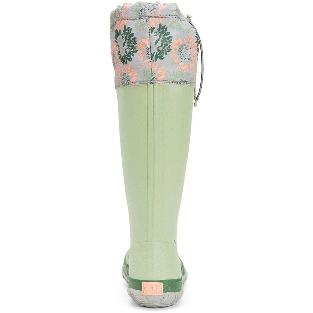 Muck Boots Womens/Ladies Forager Tall Wellington Boots (Resida Green) 4 Muck Boots Womens/Ladies Forager Tall Wellington Boots (Resida Green) - Image 2