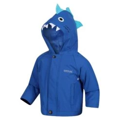 Regatta Childrens/Kids Shark Waterproof Jacket (Nautical Blue) -Outdoor Climbing Shop k3826a2428514f6d4e198fff868d0c8de