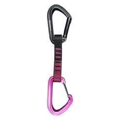 Black Diamond CLIMBING AND MOUNTAINEERING QUICKDRAW - HOTFORGE PINK 12 CM