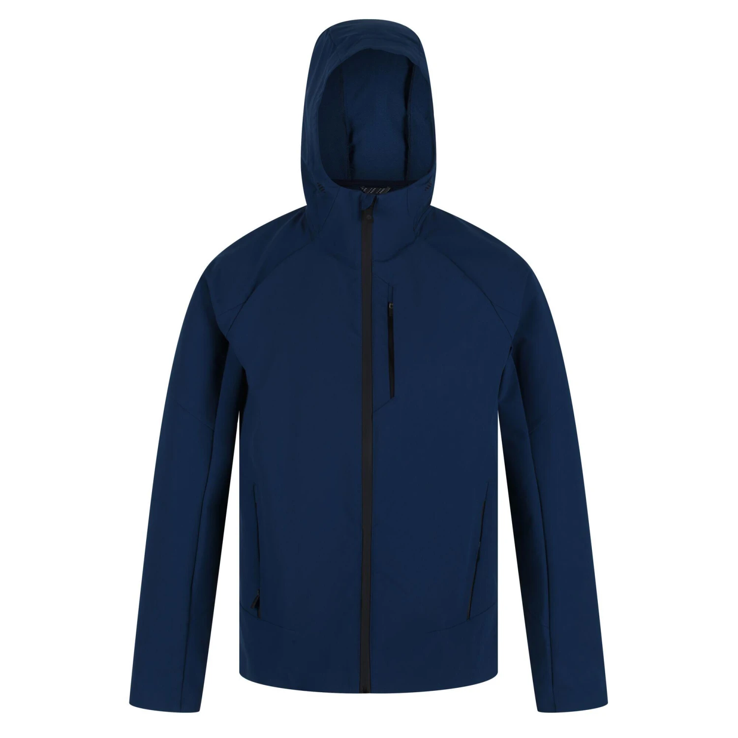 Regatta Mens Westville II Water Repellent Soft Shell Jacket (India Grey) 8 Regatta Mens Westville II Water Repellent Soft Shell Jacket (India Grey) - Image 6