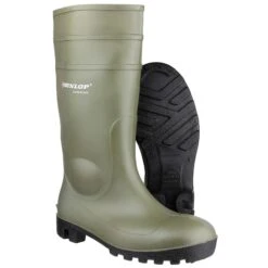 Dunlop Protomastor Safety Wellingtons GREEN -Outdoor Climbing Shop k394bb989a7d8f0005703f0e5e5331dc9