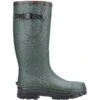 Cotswold Grange Plain Rubber Wellingtons GREEN