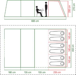 Coleman Weathermaster 6XL BlackOut Air Tent 10 Coleman Weathermaster 6XL BlackOut Air Tent -Outdoor Climbing Shop k3a68ace36c6df3bc2d1d058e395a6ecd