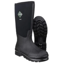 Muck Boots Chore Classic Hi Textile/Weather Wellingtons BLACK 10 Muck Boots Chore Classic Hi Textile/Weather Wellingtons BLACK -Outdoor Climbing Shop k3ba0ecf3ca3440e1c74cb00f42111832