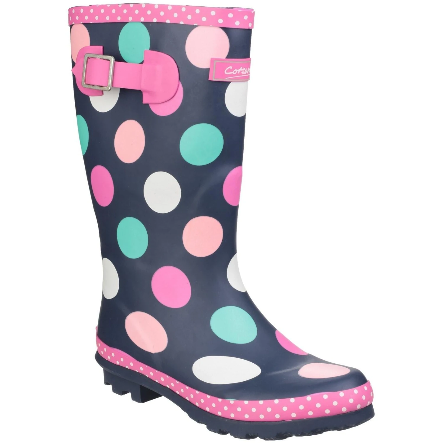 Cotswold Dotty Childrens Wellingtons MULTI 4 Cotswold Dotty Childrens Wellingtons MULTI - Image 2