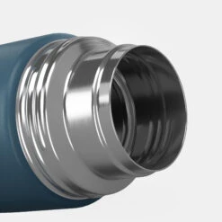 Quechua Stainless Steel Insulated Hiking Bottle 1 L Blue -Outdoor Climbing Shop k3d0372a7b03e28e7478501646a148086