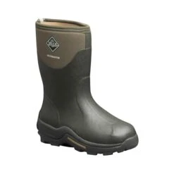 Muck Boots Unisex Muckmaster Mid Wellingtons (Black) 11 Muck Boots Unisex Muckmaster Mid Wellingtons (Black) -Outdoor Climbing Shop k3e12e8bbb084da9aa9ee4ad83b327227