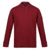 Regatta Mens Leaonzo LongSleeved Polo Shirt (Syrah Red) 1 Regatta Mens Leaonzo LongSleeved Polo Shirt (Syrah Red) -Outdoor Climbing Shop k404a25737ffe1b4bc8e79cba7a335111