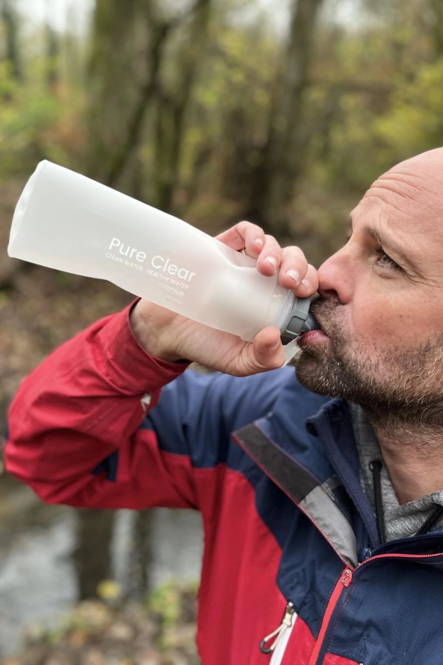 Collapsible Squeeze Water Filter Bottle - Advanced Water Filtration 4 Collapsible Squeeze Water Filter Bottle - Advanced Water Filtration - Image 2