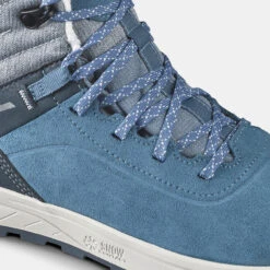 Quechua KIDS’ WARM WATERPROOF HIKING BOOTS - SH500 Leather Lace-up -Outdoor Climbing Shop k41d0a65c1f0eaa8936fd5f40326f31a5