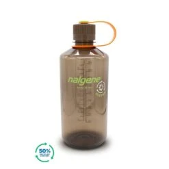 Nalgene 1L Narrow Mouth Sustain Water Bottle - Made From 50% Plastic Waste 20 Nalgene 1L Narrow Mouth Sustain Water Bottle - Made From 50% Plastic Waste -Outdoor Climbing Shop k4266793f293933f445538586a0092830