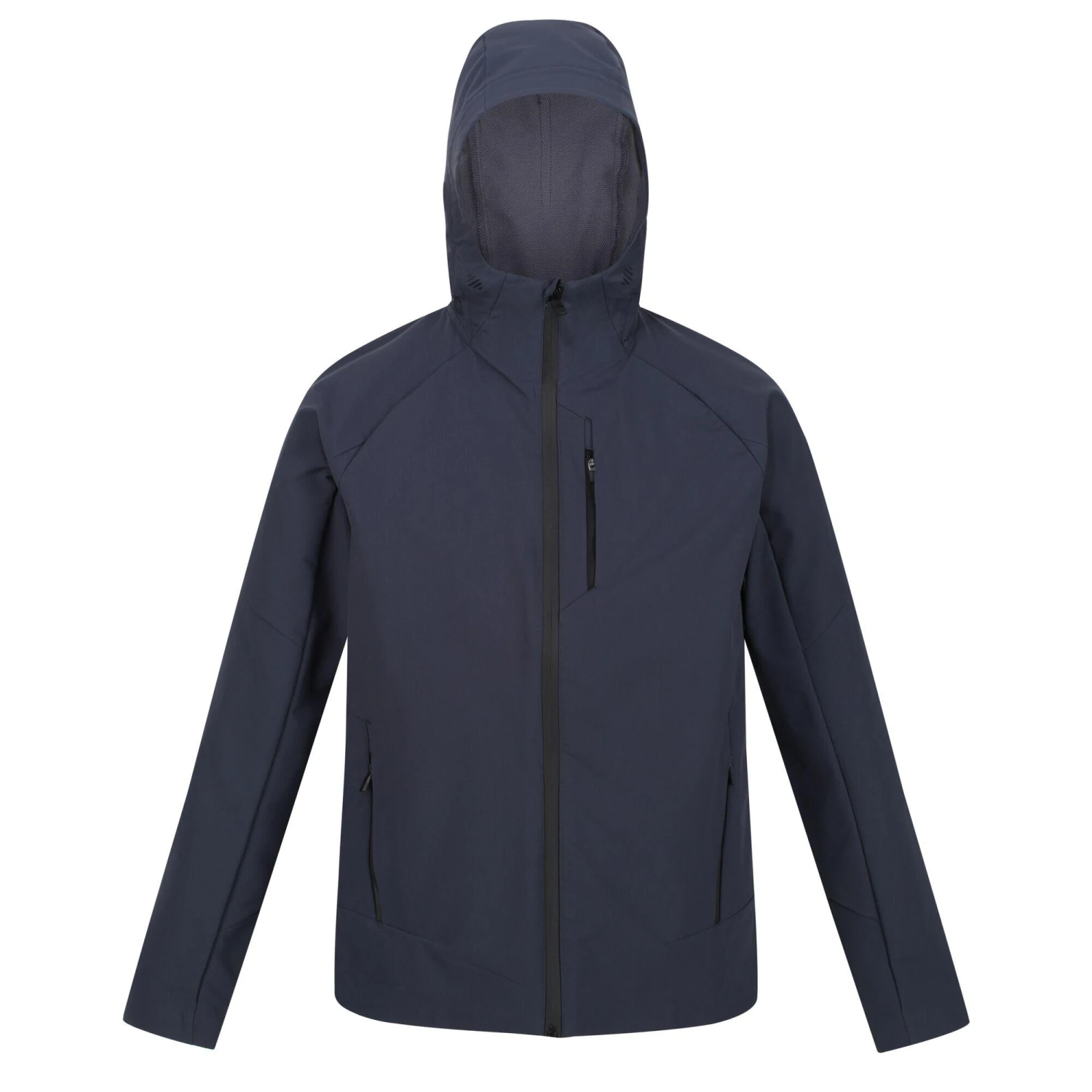 Regatta Mens Westville II Water Repellent Soft Shell Jacket (India Grey) 3 Regatta Mens Westville II Water Repellent Soft Shell Jacket (India Grey)