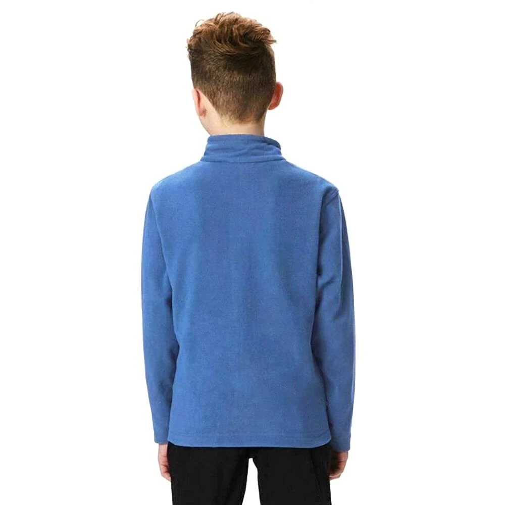 Regatta Childrens/Kids Brigade II Micro Fleece Jacket (Black) 17 Regatta Childrens/Kids Brigade II Micro Fleece Jacket (Black) - Image 15