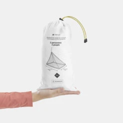 Untreated Travel Mosquito Net - 2 Person -Outdoor Climbing Shop k435f5ac7f467b9ffbea1d71781112534