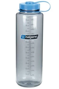 Nalgene 1.5L Wide Mouth Sustain Water Bottle - Made From 50% Plastic Waste -Outdoor Climbing Shop k4449e83ab607f2ca9ab69db5ed5cb009