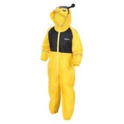 Regatta Great Outdoors Kids Charco Waterproof Rain Suit (Maize Yellow) -Outdoor Climbing Shop k44f1340b83cc4aec3bf17a24c1d96f20