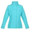 Regatta Great Outdoors Womens/Ladies Daysha Waterproof Shell Jacket (Turquoise) 1 Regatta Great Outdoors Womens/Ladies Daysha Waterproof Shell Jacket (Turquoise) -Outdoor Climbing Shop k4549ef7f160ea54efd61b4b0b772f80b