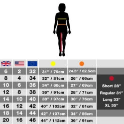 Craghoppers Womens/Ladies Kiwi Pro II Cropped Trousers (Black) 18 Craghoppers Womens/Ladies Kiwi Pro II Cropped Trousers (Black) -Outdoor Climbing Shop k45d61485e6b40af3f717e816ebf983dd