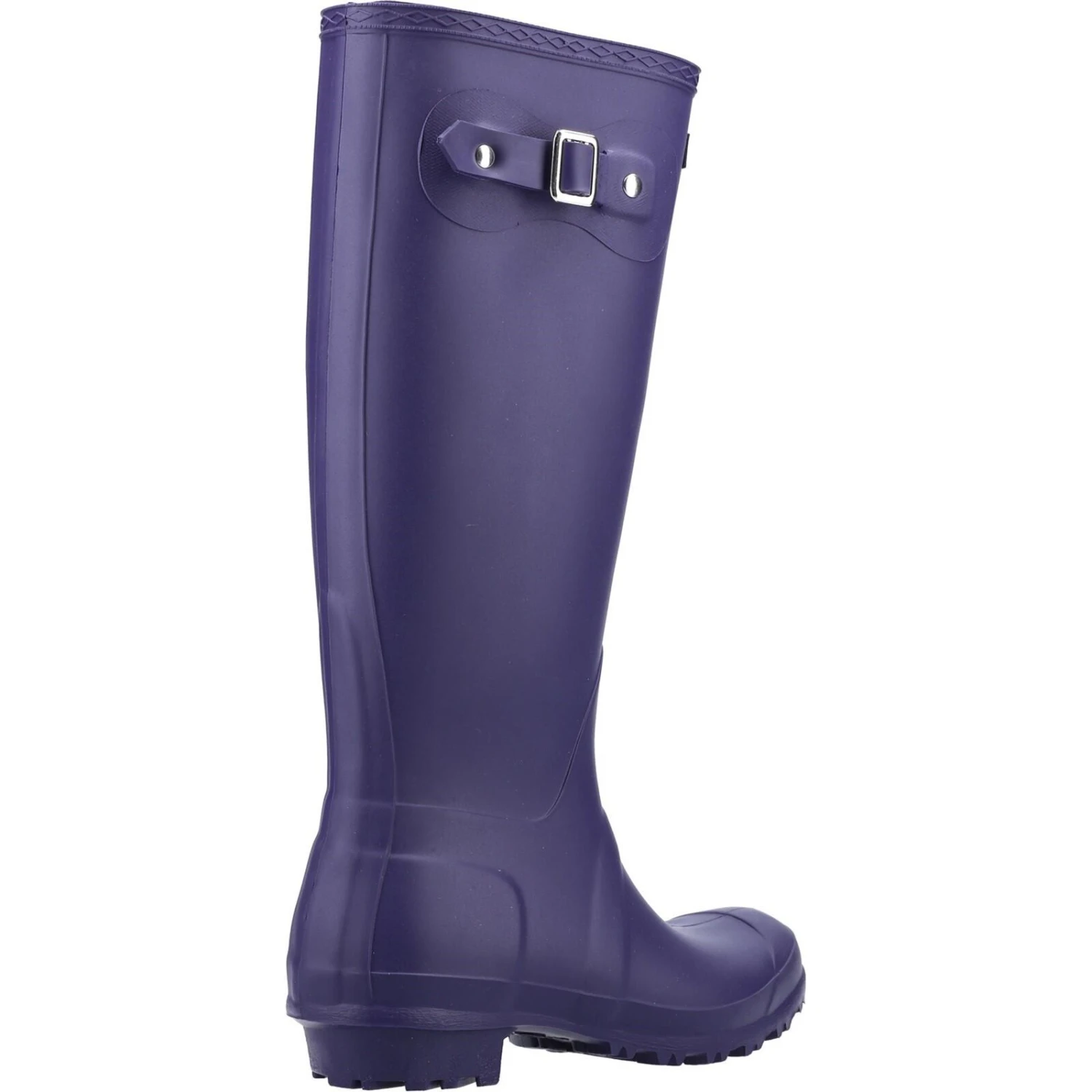 Cotswold Sandringham Plain PVC Wellingtons Purple 5 Cotswold Sandringham Plain PVC Wellingtons Purple - Image 3