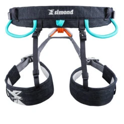 Simond KID'S CLIMBING HARNESS - ROCK JUNIOR BLACK JEANS -Outdoor Climbing Shop k485deb0718eebf3480afbdc898cfb67b